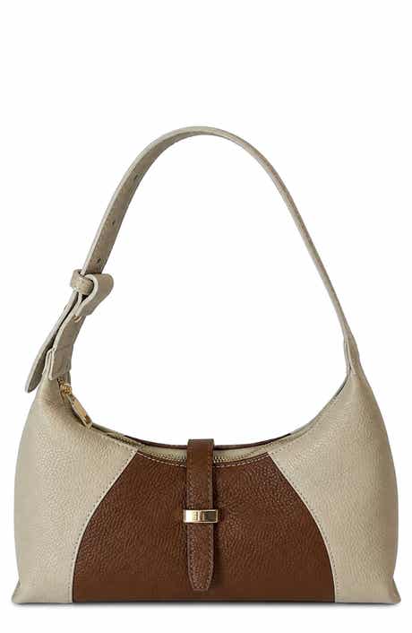 Lucia Leather Shoulder Bag
