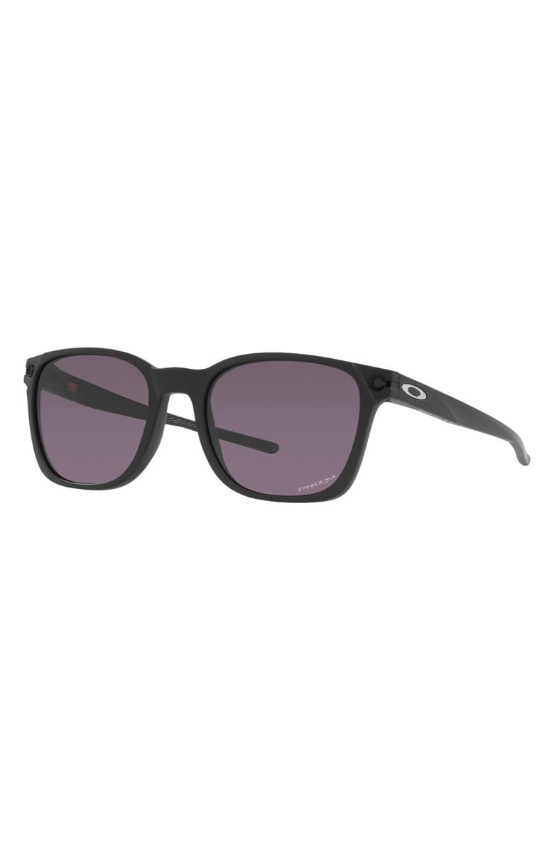 Oakley Oakely Prizm<sup>™</sup> 55mm Sunglasses, Alternate, color, Matte Black/ Prizm Grey