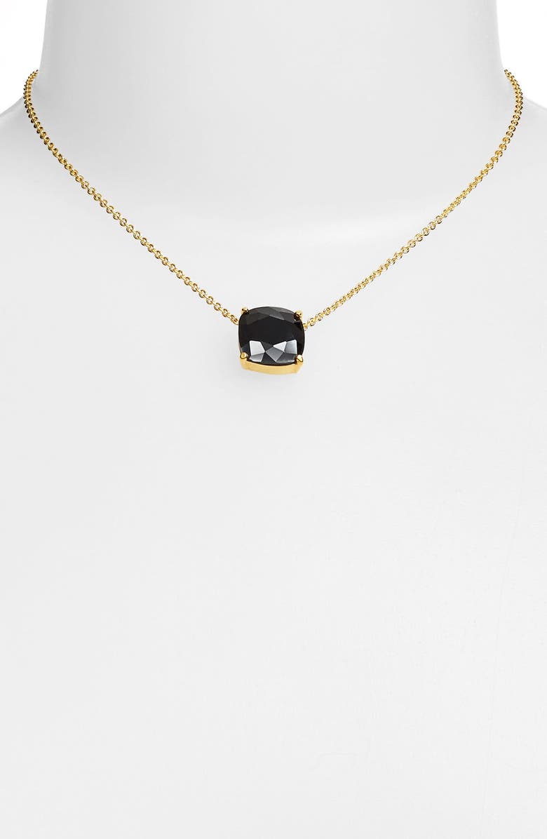 Kate Spade New York 'cause a stir' stone pendant necklace, Alternate, color, 
