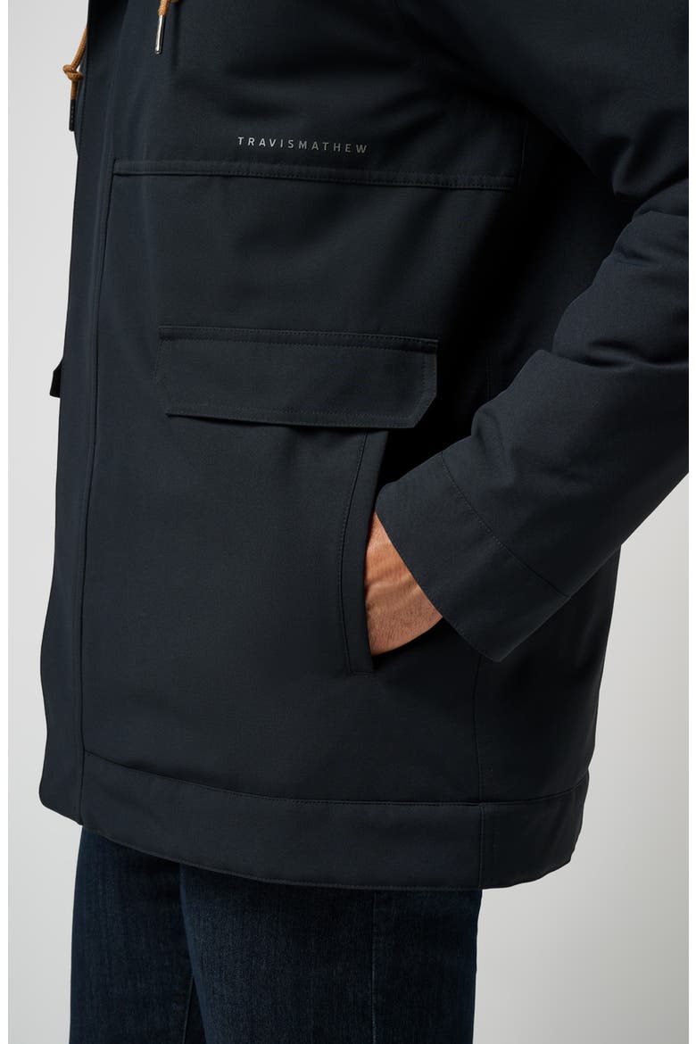 Mountain Pass Waterproof Jacket, Alternate, color, BLACK