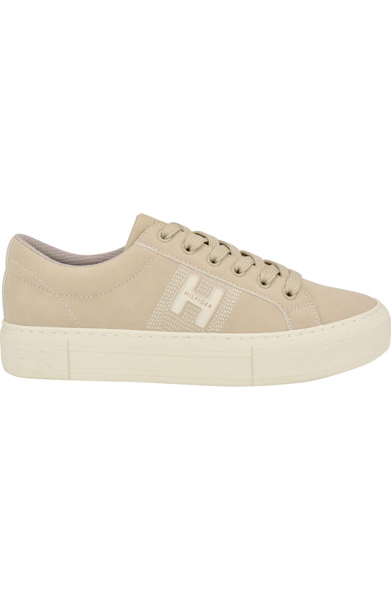 Tommy Hilfiger Aconia Sneaker, Alternate, color, Clay/ Chic Cream