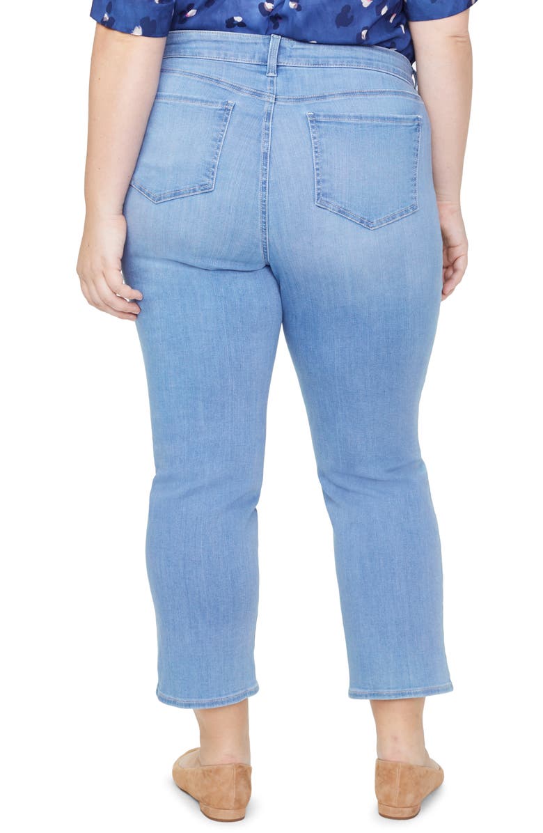 NYDJ Marilyn Ankle Straight Leg Jeans, Alternate, color, 