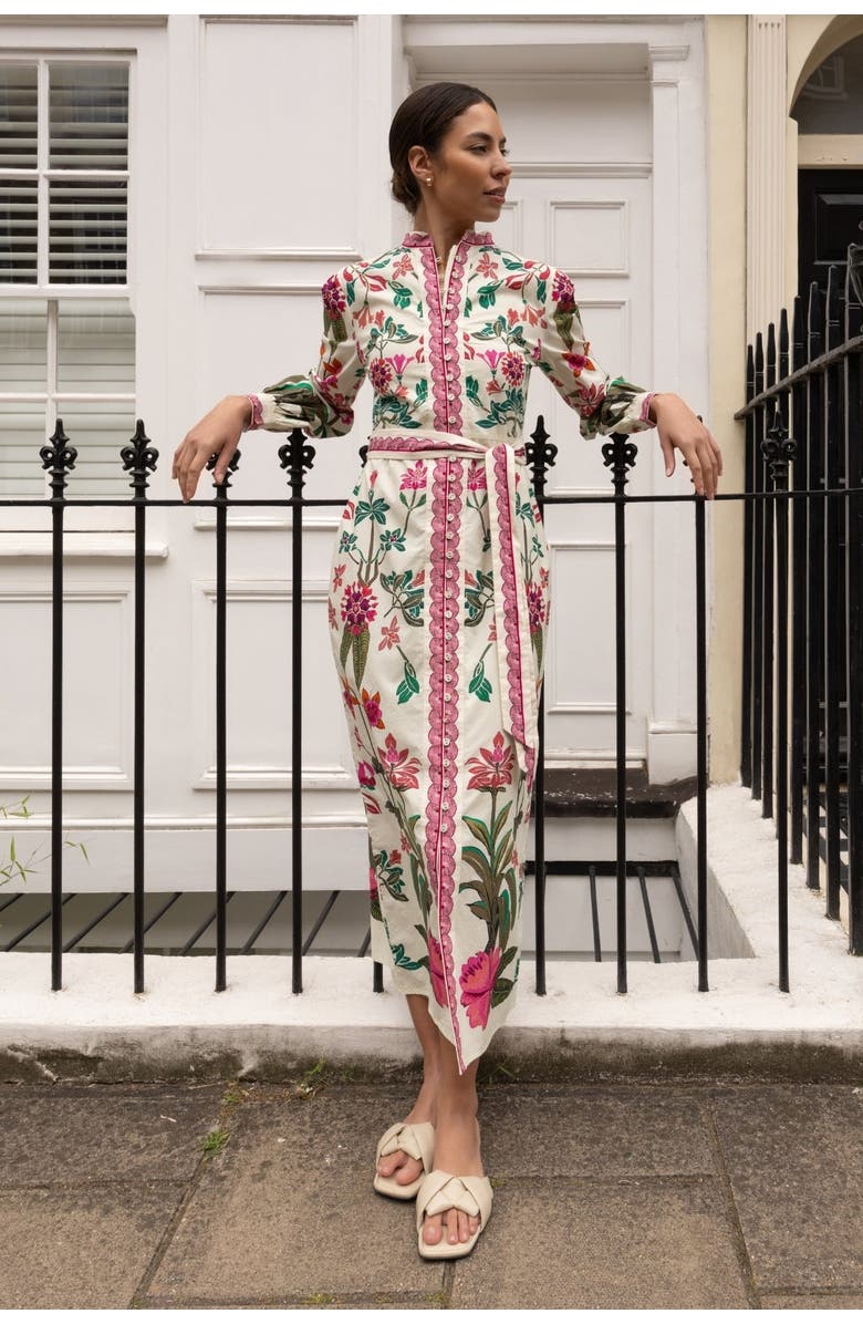 RAISHMA Valentina Dress, Alternate, color, White