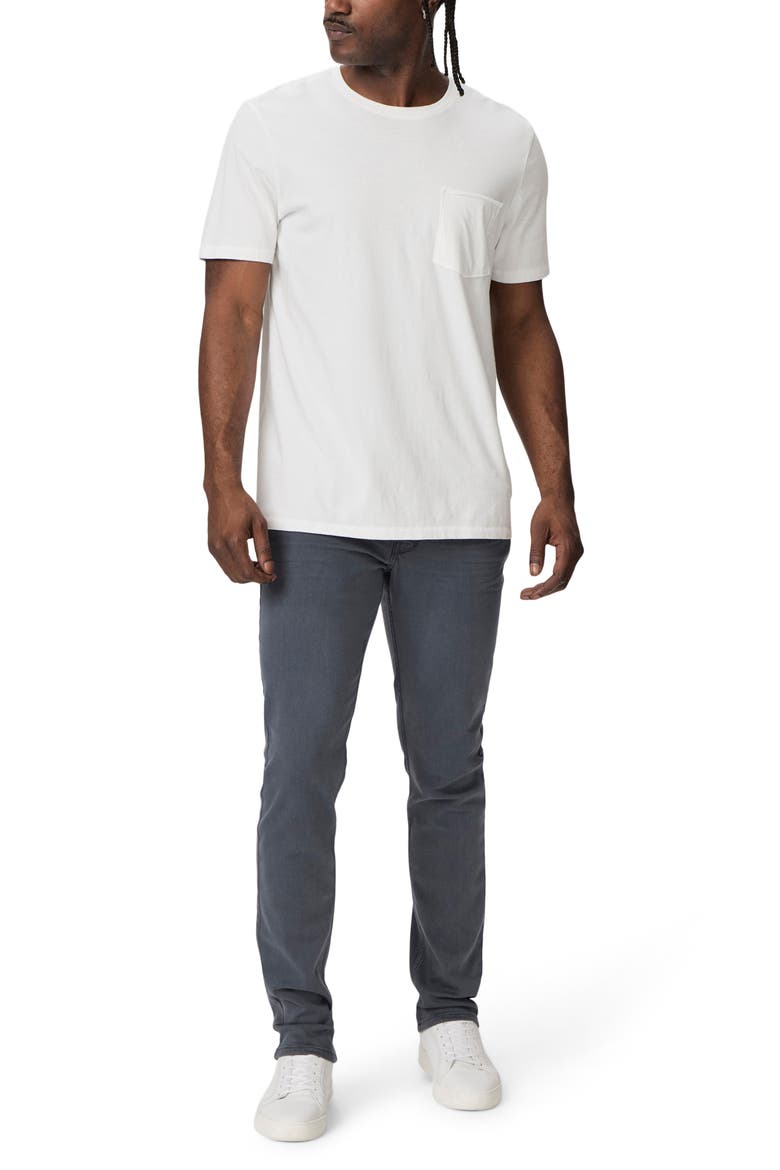 Transcend Federal Slim Straight Leg Jeans, Alternate, color, DEEP LAGOON