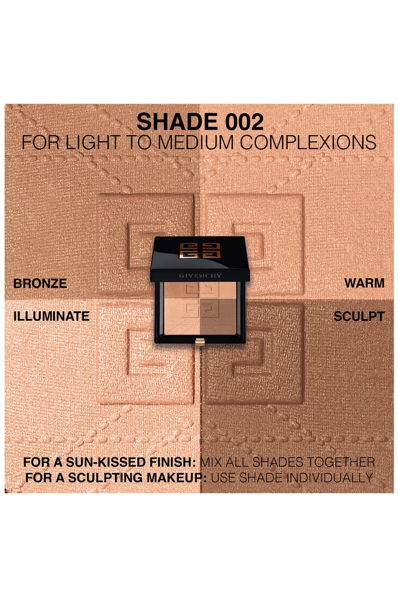 Prisme Libre 4-Color Blurring & Sculpting Bronzer Powder, Alternate, color, 002 POPELINE BRONZEE