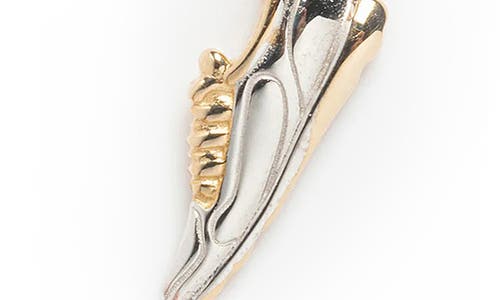 Local Eclectic Marathon Shoe Celebration Charm In Gold