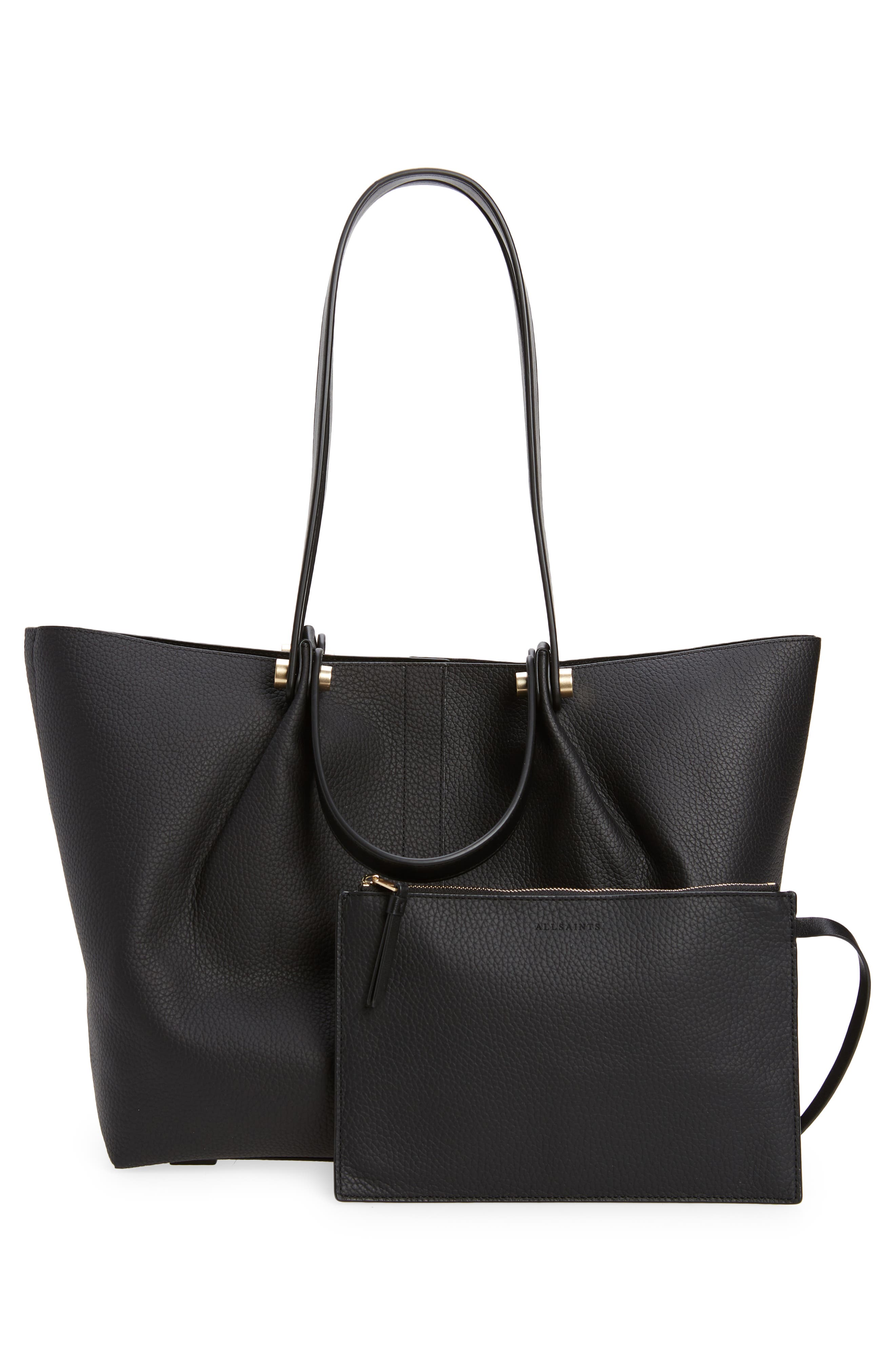 AllSaints Allington Tote, Alternate, color, 