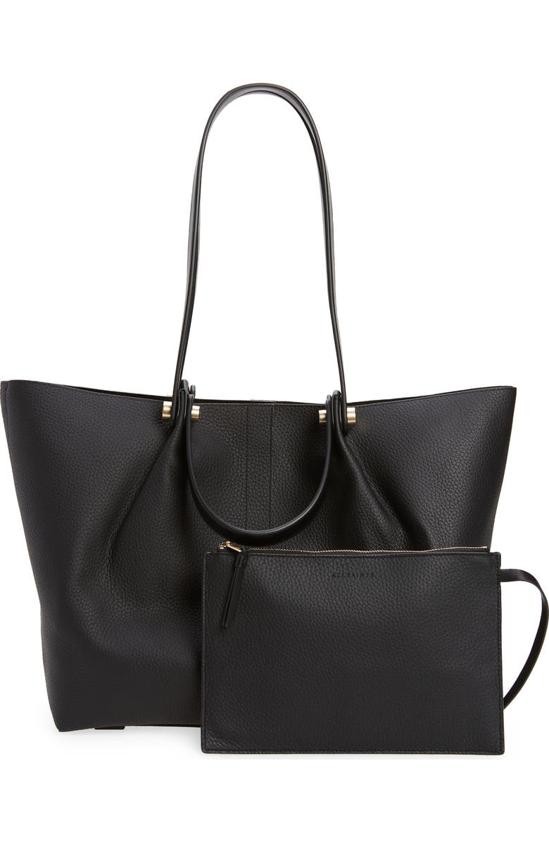 AllSaints Allington Tote, Alternate, color,
