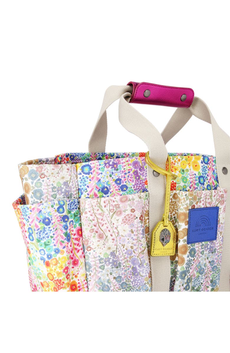 Kurt Geiger London Floral Couture Gardening Bag, Alternate, color, Floral Multi