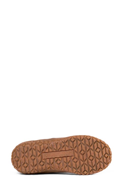 Minnetonka Northmost Water Resistant Bootie In Brown