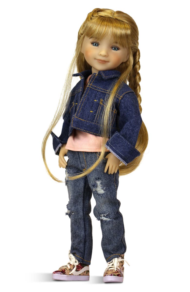 Ruby Red Fashion Friends Let Your Light Shine Sara Doll, Alternate, color, 