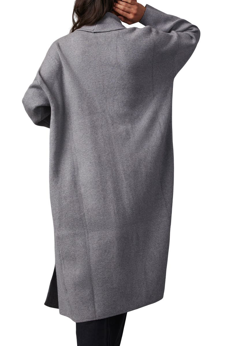 VICI Collection Coletti Longline Open Front Duster, Alternate, color, Grey