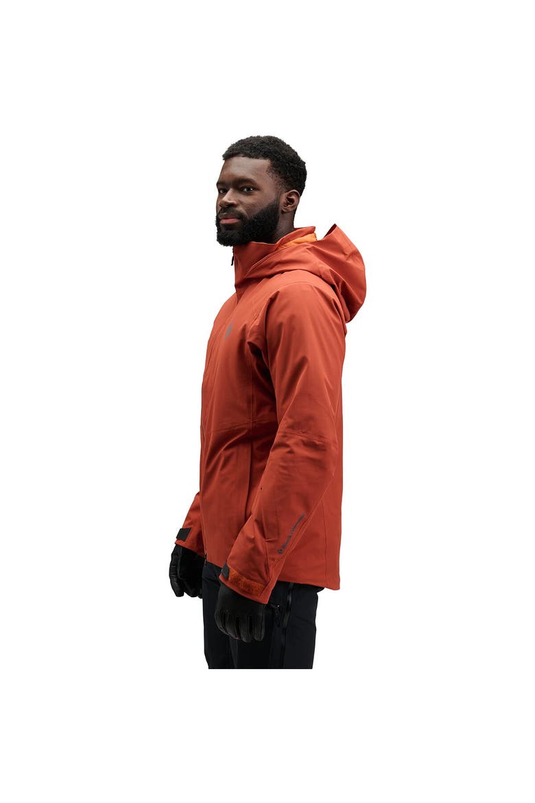 Solution 1.0 Hoodie - Men's, Alternate, color, Saffron
