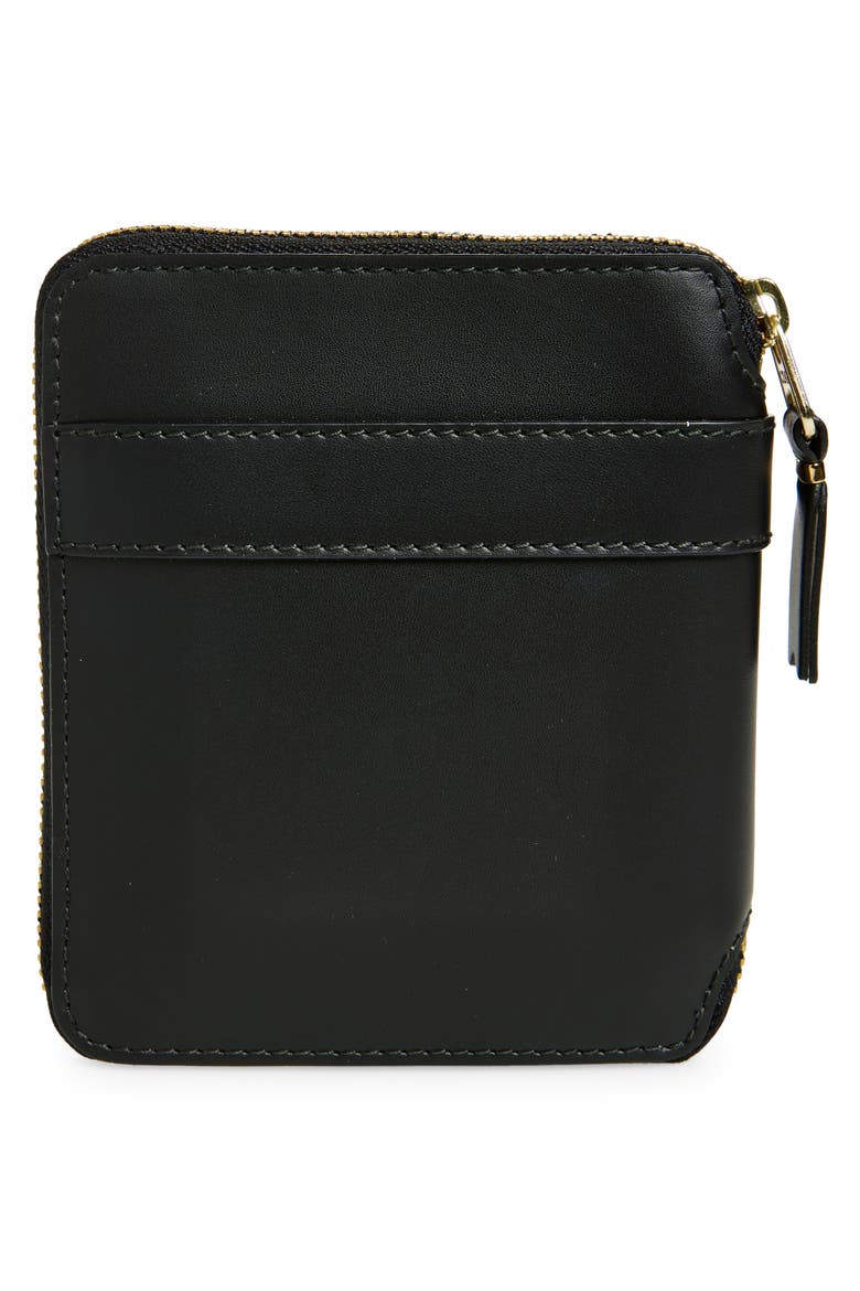 Big Bow Leather Zip Wallet (Women) | Nordstrom