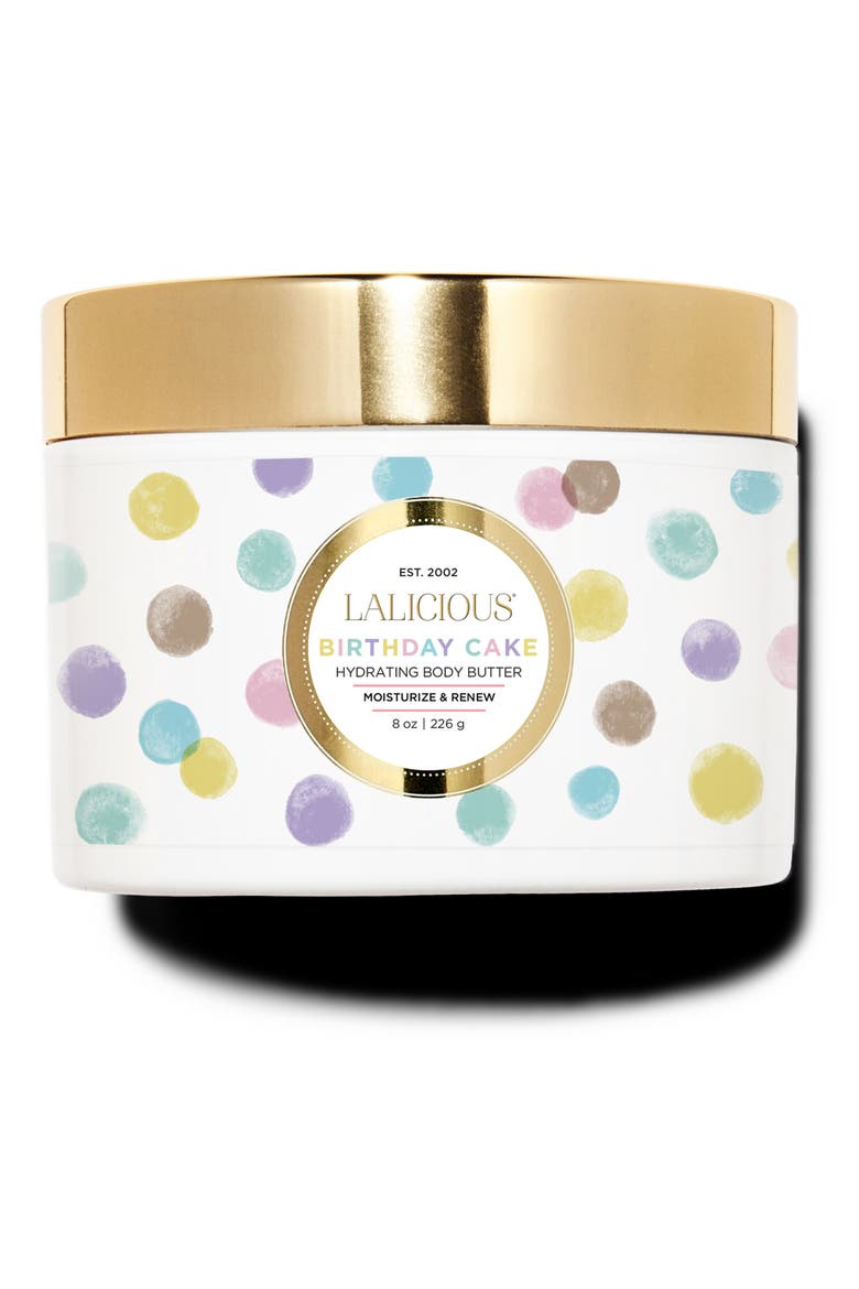 Birthday Cake Hydrating Body Butter, Main, color, NO COLOR