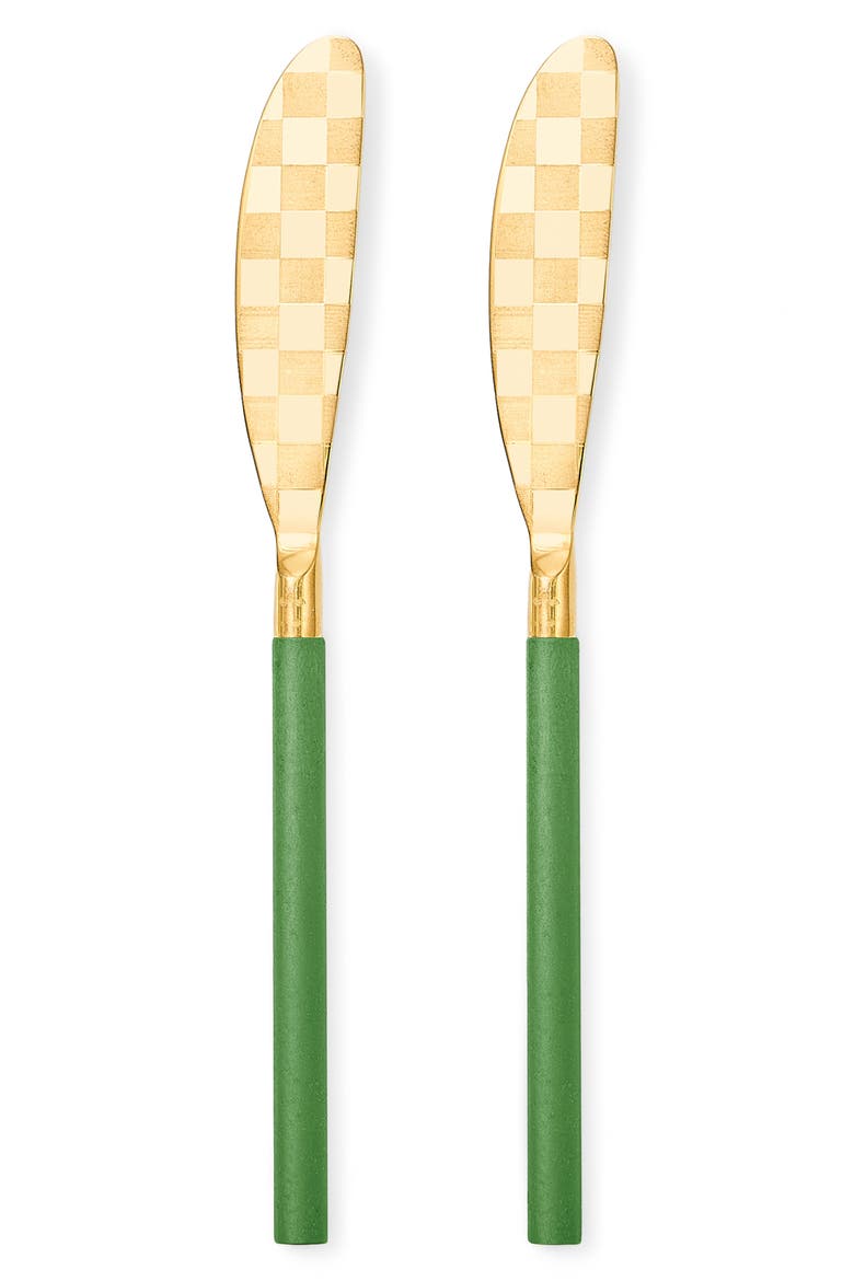 Emerald Spreader Set, Main, color, EMERALD