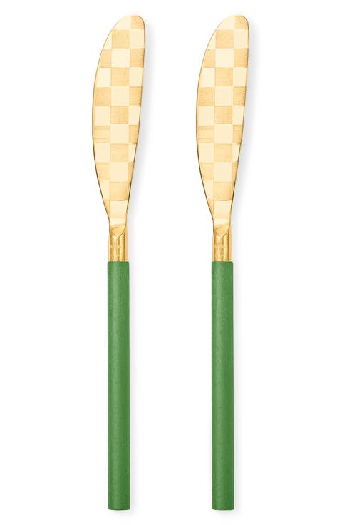Emerald Spreader Set
