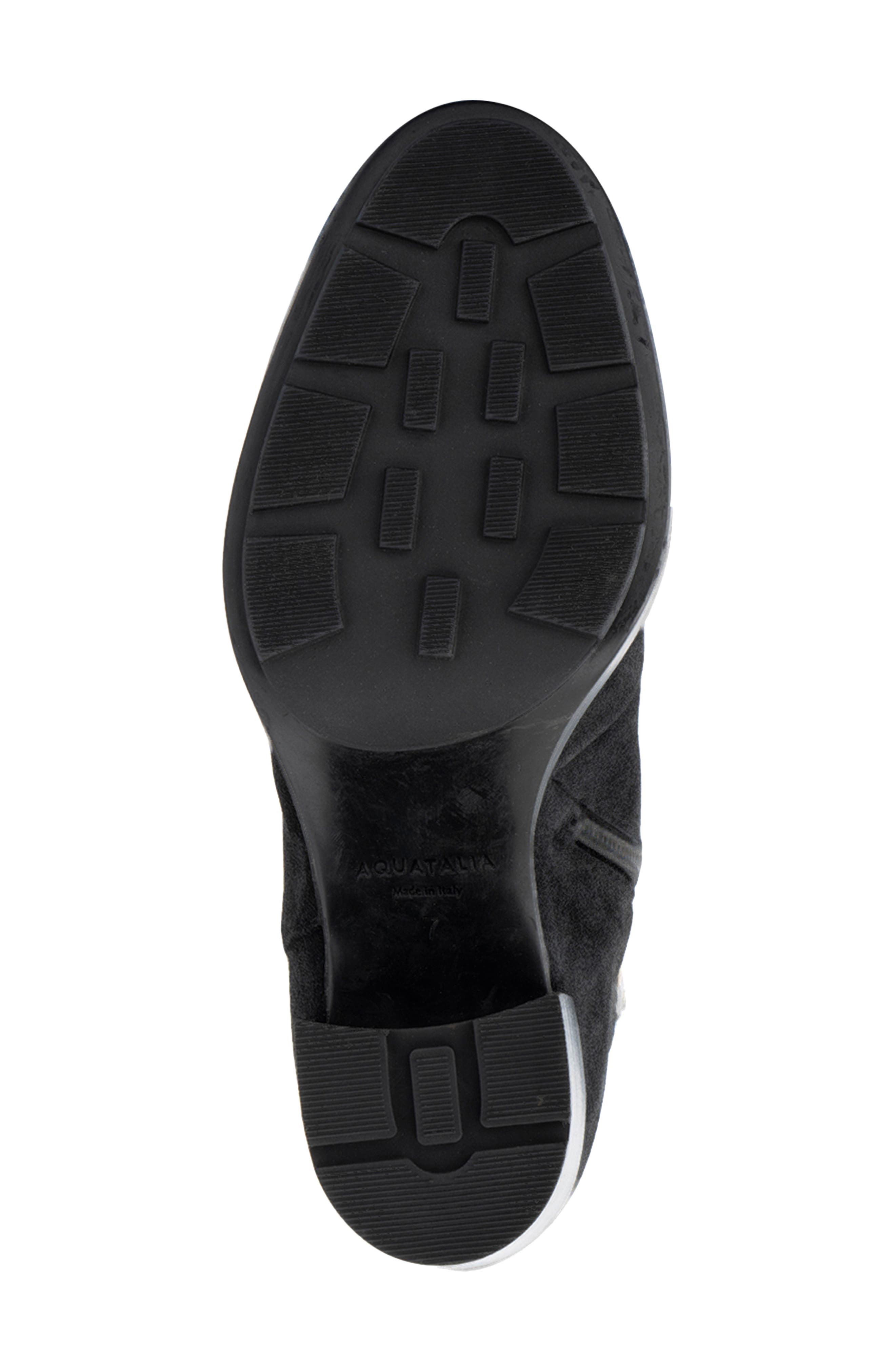 Aquatalia Irvina Weatherproof Hiker Boot with Genuine Shearling Trim, Alternate, color, 