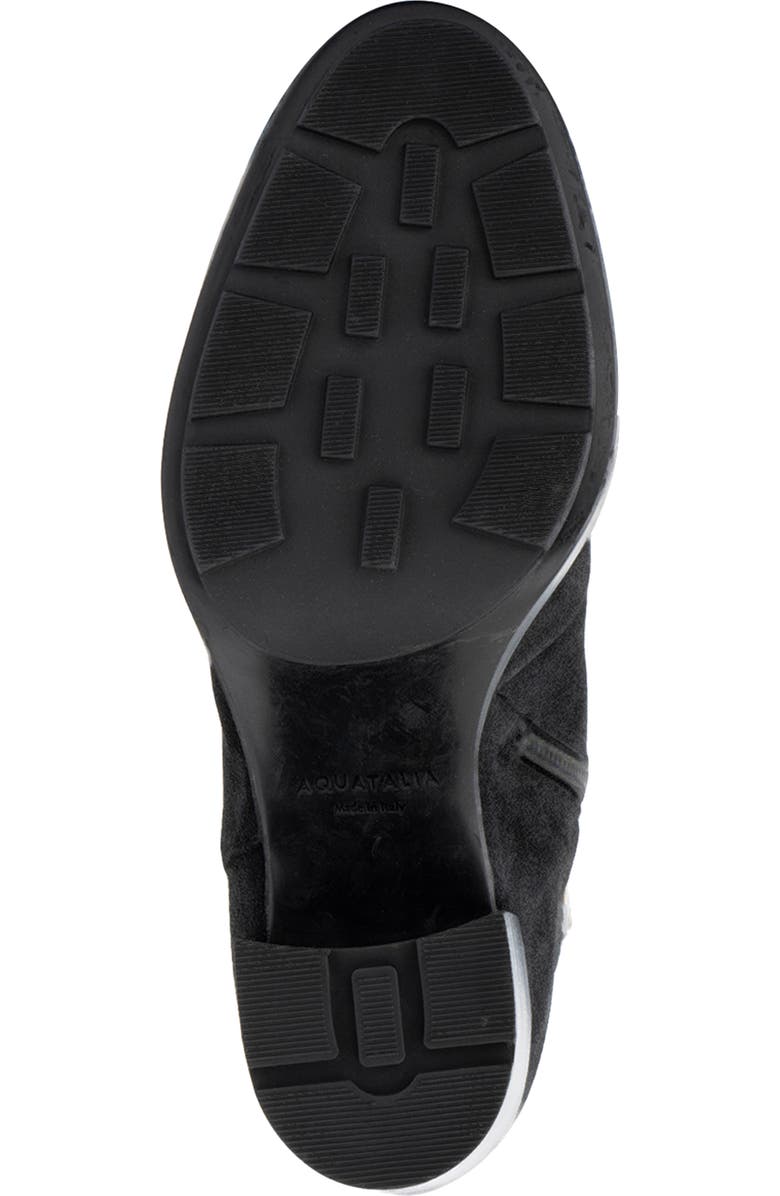 Aquatalia Irvina Weatherproof Hiker Boot with Genuine Shearling Trim, Alternate, color,