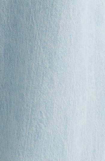 Noah Pleated Selvedge Straight Leg Jeans | Nordstrom
