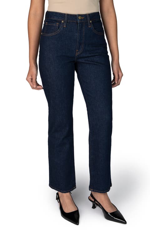 The Kate Petite Straight Leg Jean