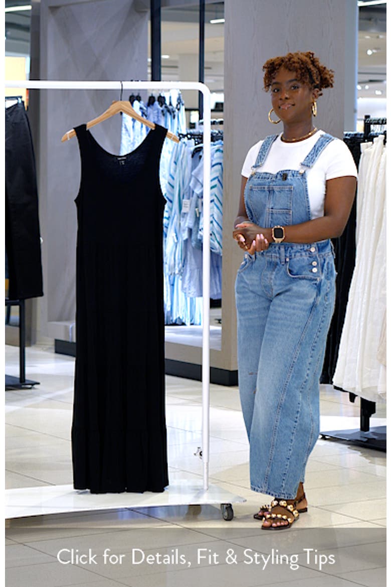 Tiered Midi Dress video