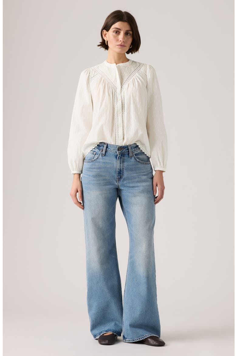 Loose Bootcut Jeans, Alternate, color, EASY DAYS
