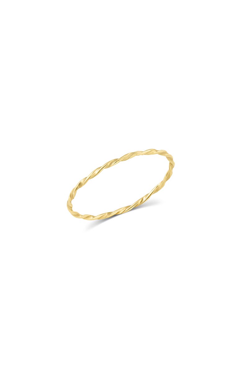 Set & Stones Adelaide 14k Gold Ring, Main, color, Yellow Gold / Size 5