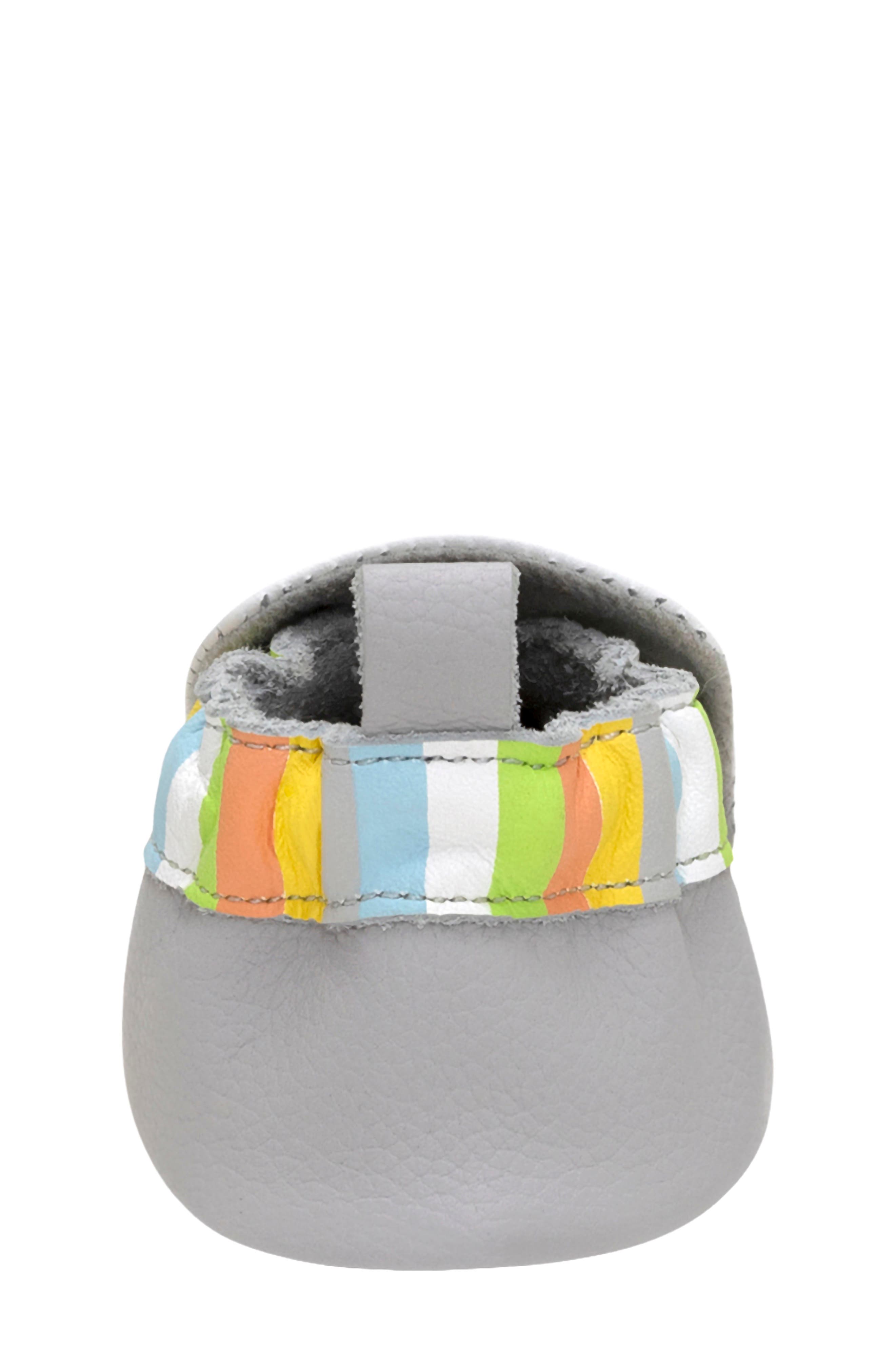 Robeez<sup>®</sup> Little One Crib Shoe, Alternate, color, 