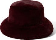Brixton Dion Faux Fur Packable Hat