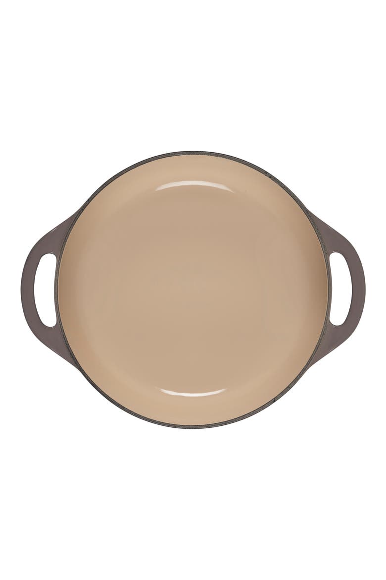 Signature 2.75 Quart Enamel Dutch Oven, Alternate, color, OYSTER