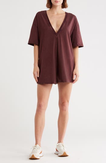 FP Movement Hot Shot T-Shirt Romper