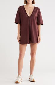 Free People FP Movement Hot Shot T-Shirt Romper