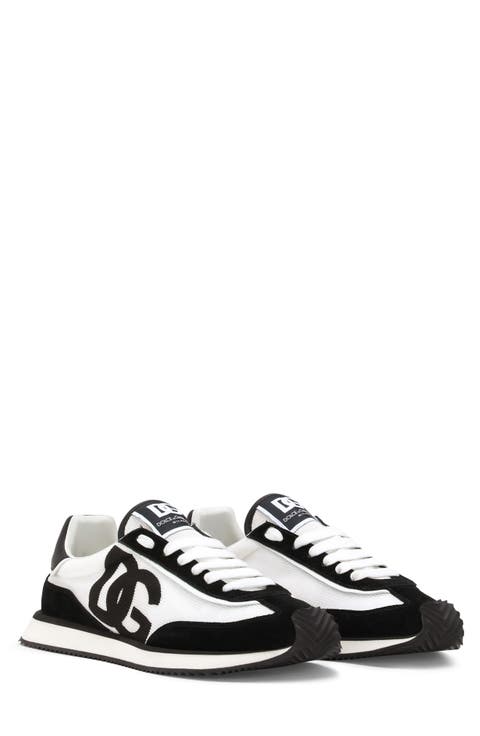 スニーカー DOLCE & GABBANA Men Sneakers White CS2288A5355 8I050 Mixed-material DG CUSHION sneakers in Multicolor for Men