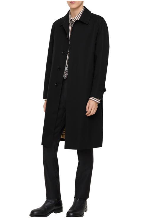 Long Camden Heritage Car Coat