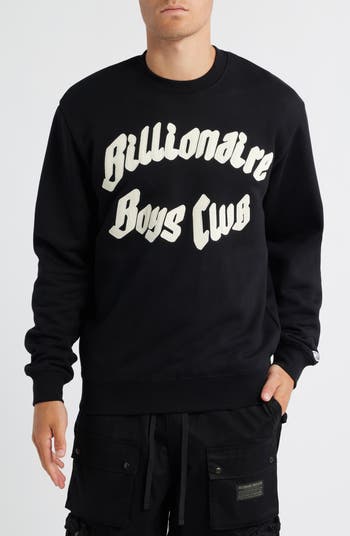 BB Clubhouse Astronaut Cotton Logo Sweatshirt