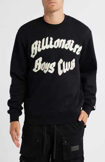Billionaire Boys Club BB Clubhouse Astronaut Cotton Logo Sweatshirt