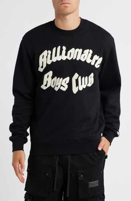 Billionaire Boys Club BB Clubhouse Astronaut Cotton Logo Sweatshirt