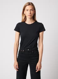 Majestic Filatures Soft Touch Short Sleeve Crewneck T-Shirt