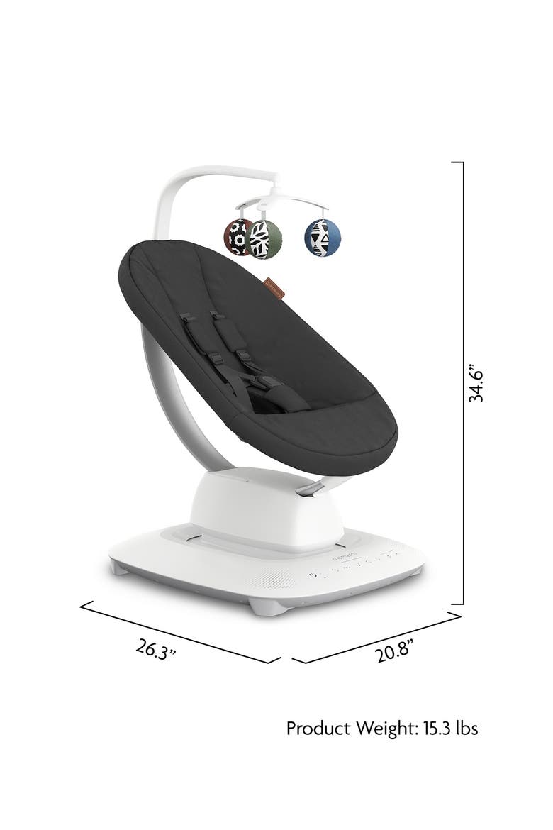 Mamaroo® Smart Swing, Alternate, color, JAKE