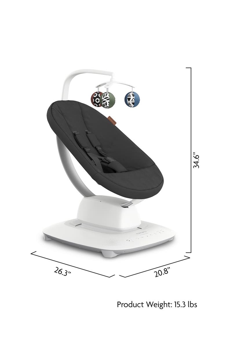 UPPAbaby Mamaroo<sup>®</sup> Smart Swing, Alternate, color, Jake