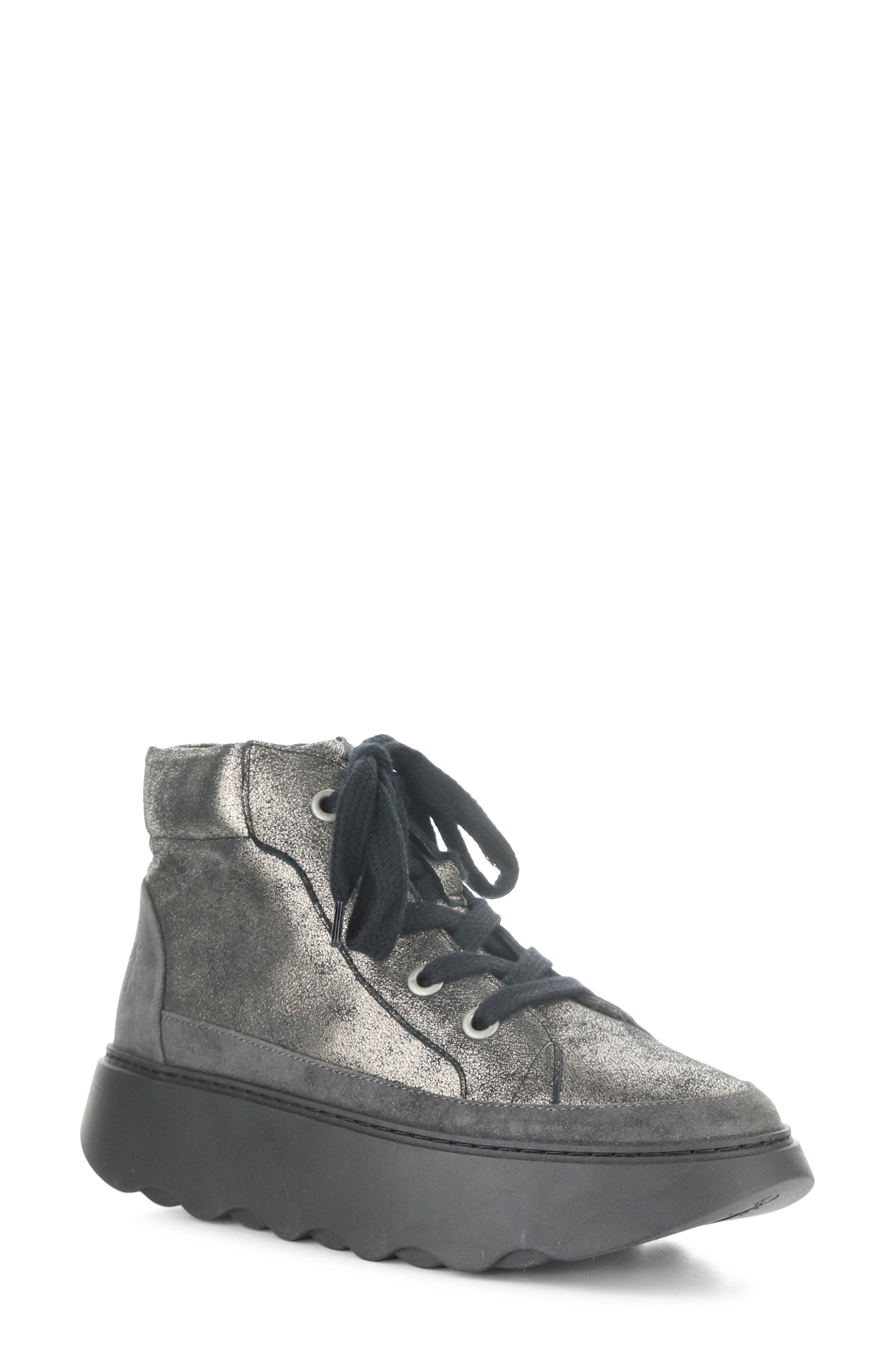 Fech Platform Bootie, Main, color, 003 GRAPH/DIESEL COO