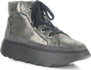 Fly London Fech Platform Bootie