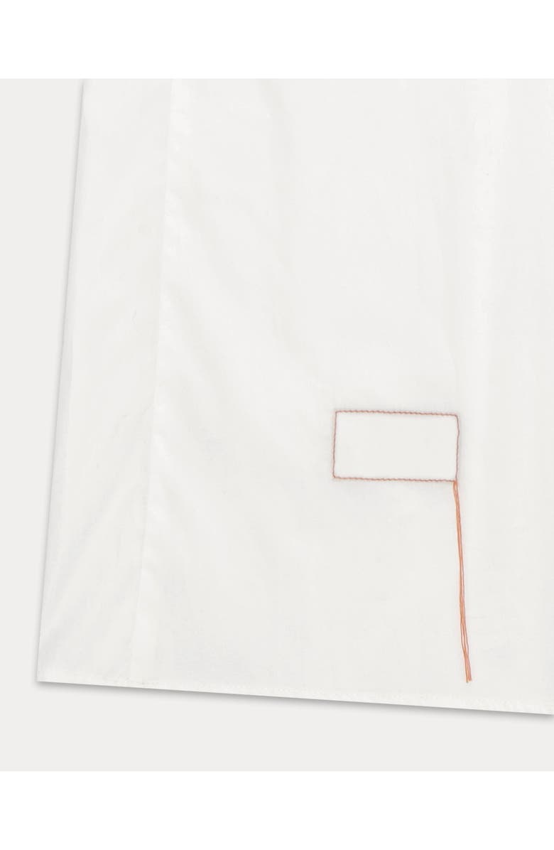 Fortela Naomi Poplin Skirt, Alternate, color, White