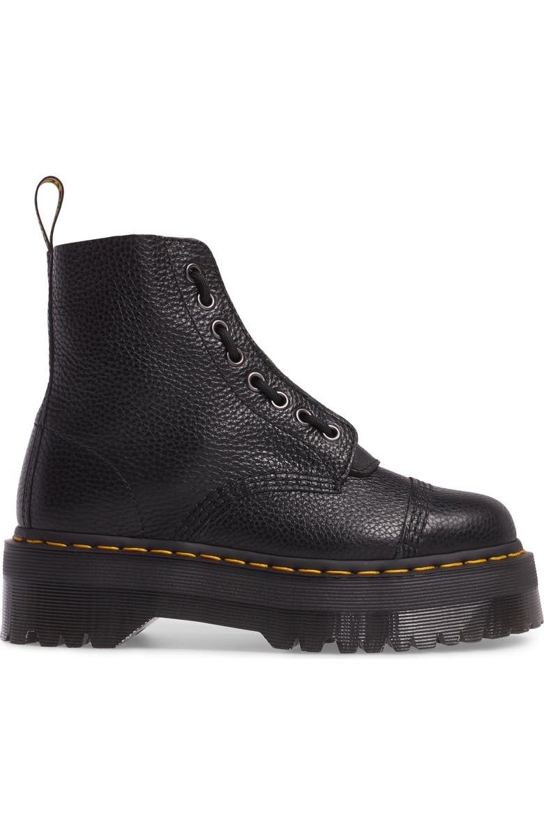 Dr. Martens Sinclair Platform Bootie, Alternate, color, Black