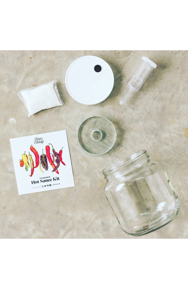 Brooklyn Brew Shop Hot Sauce Kit, Alternate, color, Teal