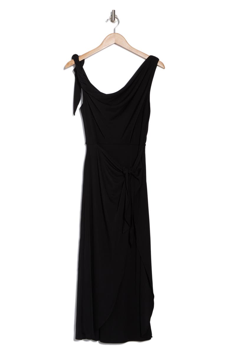 Cinq à Sept Odin Drape Detail Dress, Alternate, color,