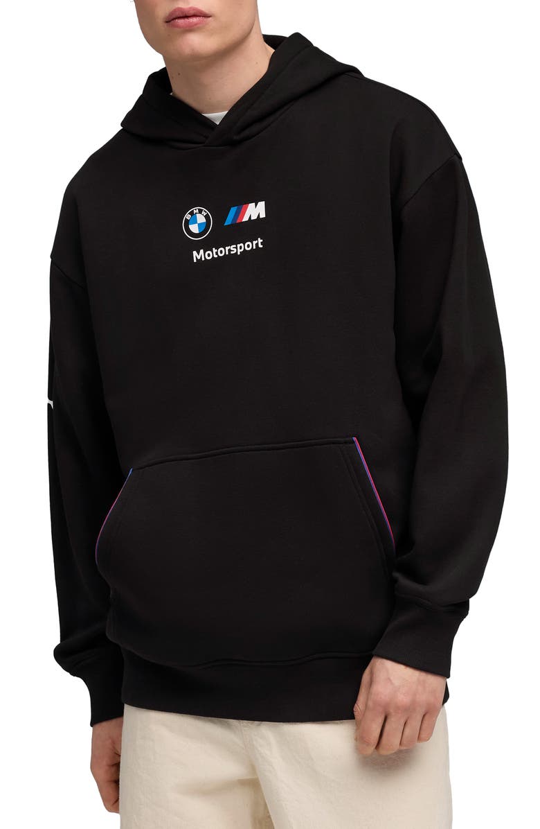 PUMA x BMW M Motorsport Graphic Hoodie, Main, color, Puma Black