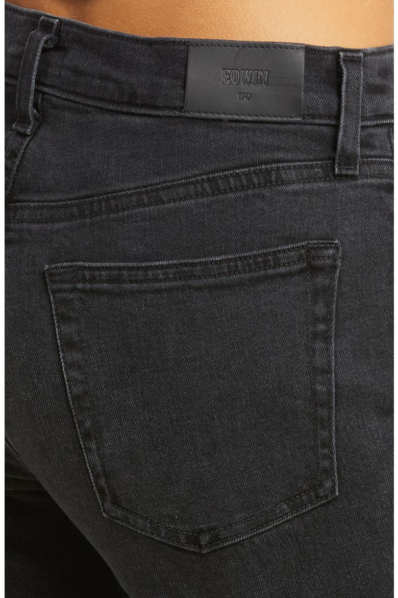 Marli Straight Leg Jeans, Alternate, color, FOG
