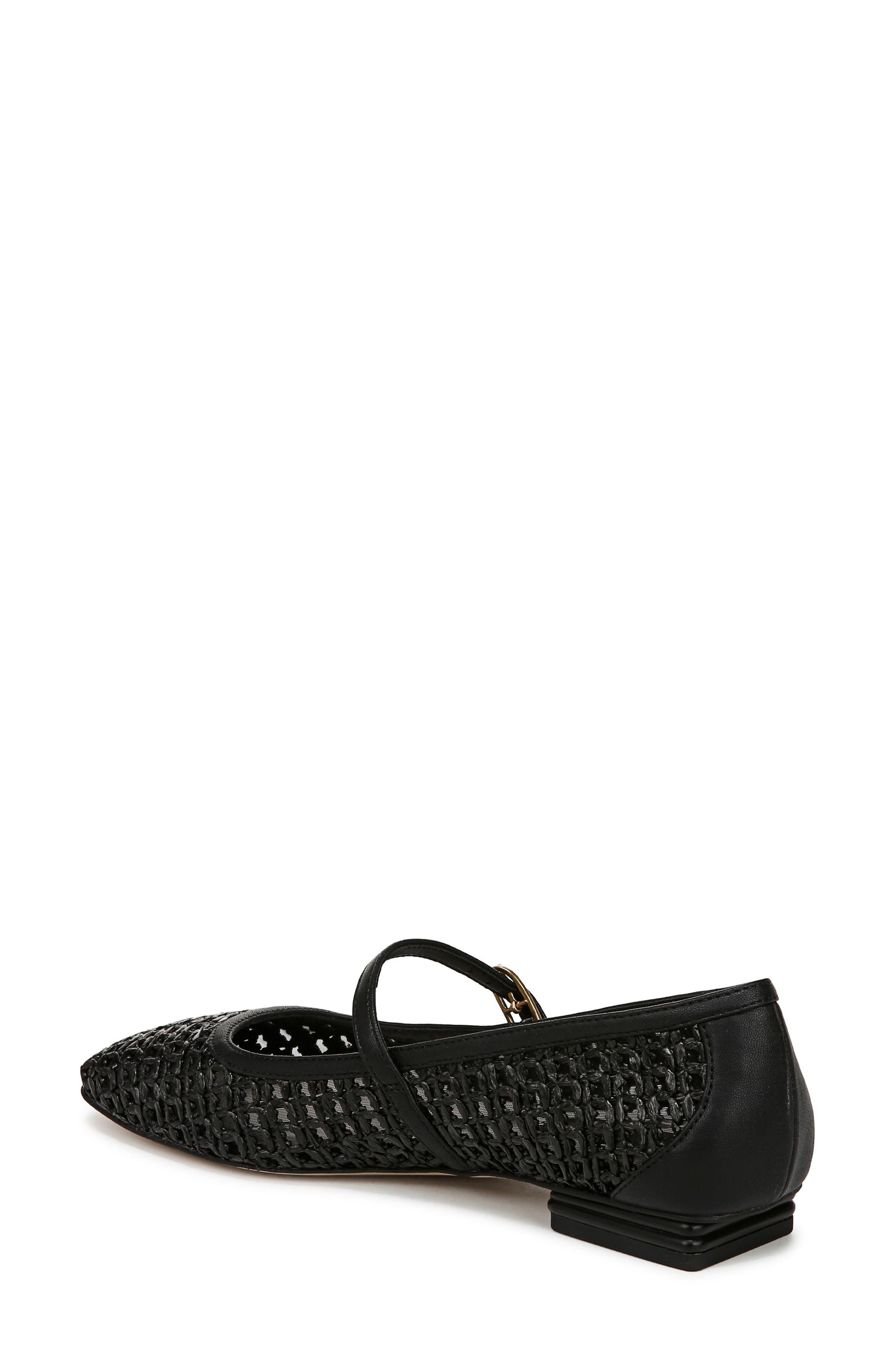 Franco Sarto Tinsley Mary Jane Flat, Alternate, color, Black